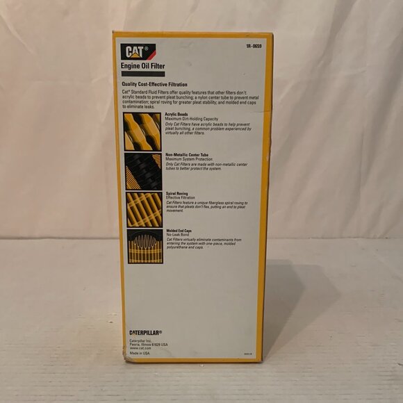 CAT Engine Oil Filter 1R-0659 Unopened - Picture 3 of 8